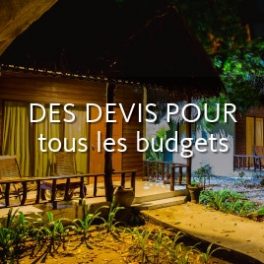 Découvrez tous les budgets et les tarifs disponibles pour la construction de votre bungalow en Corse