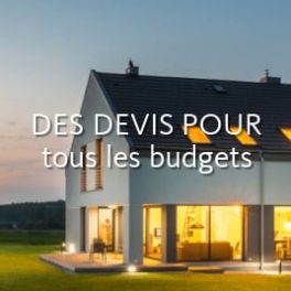 Plusieurs budgets et tarifs sont disponibles pour la construction de votre future maison en Corse