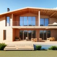 La construction d'une maison de bois d'architecte est totalement possible en Corse