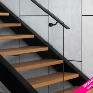 Trouver une gamme complète d'escaliers design pour votre maison en Corse
