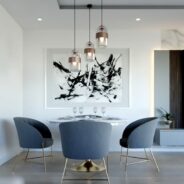 La restauration d'un appartement haut de gamme en Corse doit souvent corréler avec la création de meubles sur mesure .