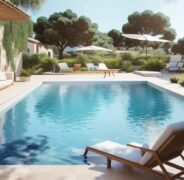 La construction d'une piscine en Corse doit totalement s'adapter à la structure de votre jardin et être facilement accessible depuis votre maison .