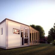 L'installation d'un mobile home dans votre jardin peut permettre l'augmentation de votre surface habitable de manière conséquente .