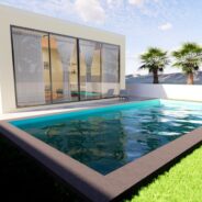 Extrêmement chic et confort la construction d'une pool house peut rendre vos journées exceptionnelles mais également servir de chambre .